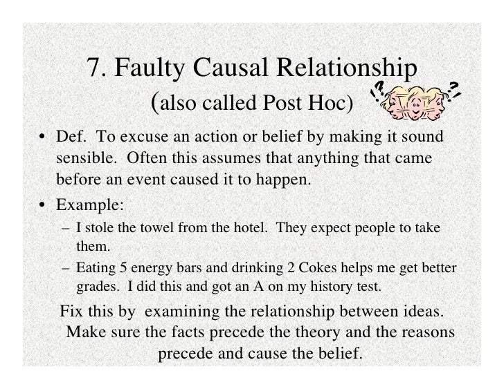 9 Logical Fallacies(Slideshare)