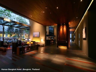 Hansar Bangkok Hotel - Bangkok, Thailand
 