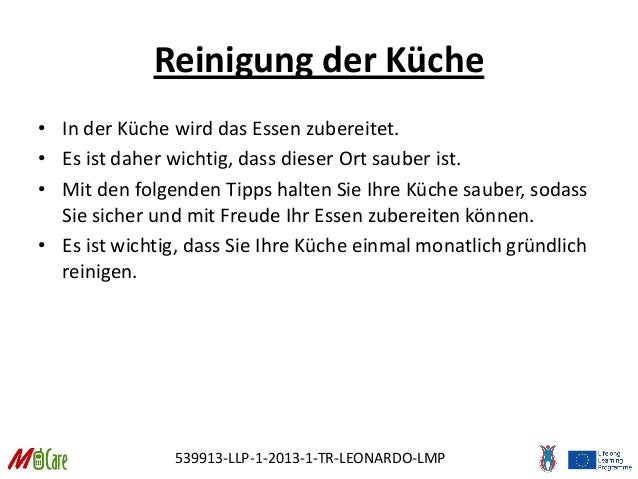 9 M-CARE: Täglicher Hausputz 9 M-CARE: Täglicher Hausputz