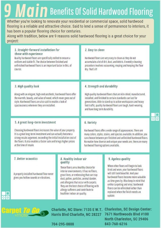 9 Main Benefits Of Solid Hardwood Flooring