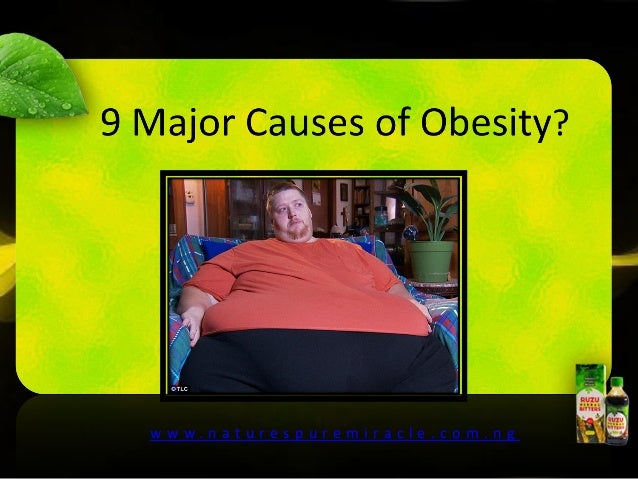 Obesity A Major Problem