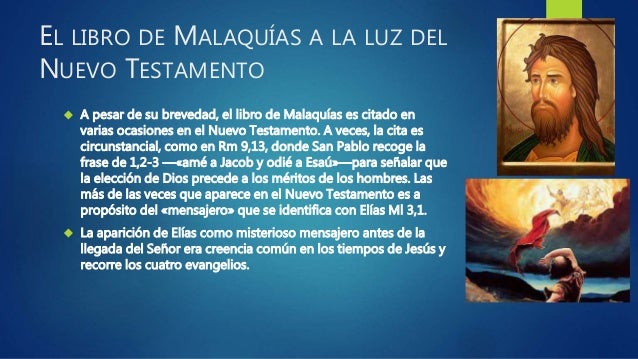 Malaquías profeta