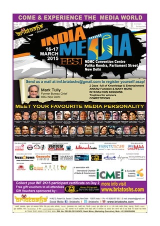 Lokeh] izdk'kd] eqnzd ,oa lEiknd fofiu xkSM+ }kjk e;ad vkWiQlsV] 794@95] xq:jkenkl uxj] y{eh uxj] fnYyh&110092 }kjk eqfnzr ,oa ,&115 VkWi Ýyksj odhy pSEcj] 'kdjiqj] fnYyh&110092
}kjk izdkf'kr] iQksu% 9810226962] bZ&esy% countryandpolitics@gmail.com, uksV% lekpkj i=k esa izdkf'kr lHkh ys[kksa vkfn ls lEiknd dk lger gksuk t:jh ugha gS rFkk fdlh Hkh dkuwuh okn&fookn
dk fuiVkjk fnYyh U;k;y; esa gh fd;k tk,xkA RNI. No. DELBIL/2012/43432, Nasir Mirza, (Marketing Executive), Mob- +91 9958264506
 