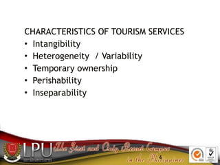 Marketing Tourism | PDF