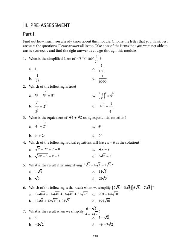 Grade 9: Mathematics Unit 4Zero Exponents, Negative Integral Exponent…