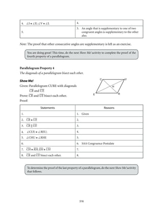 Grade 9 Mathematics Module 5 Quadrilaterals (LM) | PDF