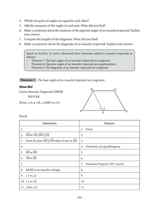 Grade 9 Mathematics Module 5 Quadrilaterals (LM) | PDF