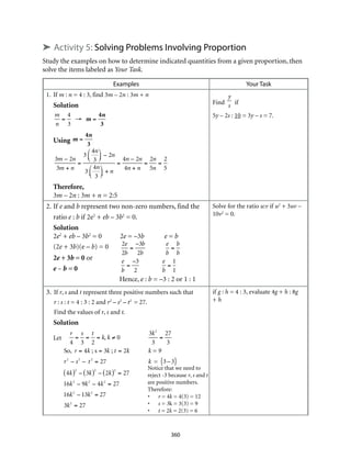 Grade 9 Mathematics Module 6 Similarity | PDF