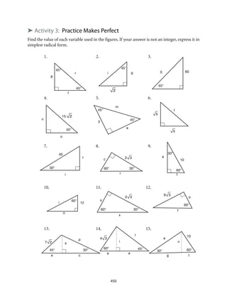 grade 9 mathematics module 7 triangle trigonometry