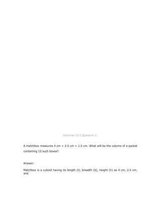 9Maths 13 Surface Areas and Volumes.pdf