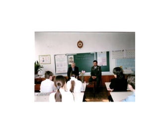 Г одина спілкування «Сам о себе» за участю Воєводченка В.К. 