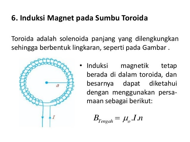 Rumus Induksi Magnetik Solenoida Bagikan Contoh Rumus Induksi Magnetik Solenoida Bagikan Contoh