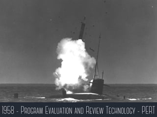 1958 - Program Evaluation and Review Technology - PERT 
 