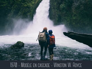 1970 - Modèle en cascade - Winston W. Royce 
 