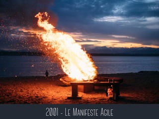 2001 - Le Manifeste Agile 
 