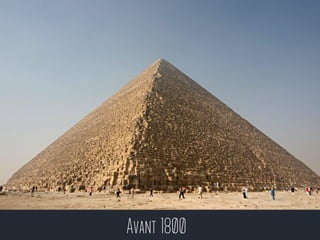 Avant 1800 
 
