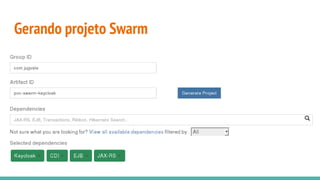 Gerando projeto Swarm
 