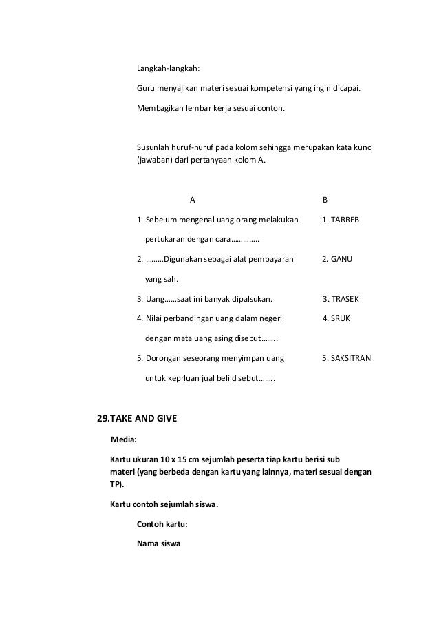 35 model pembelajaran yang efektif