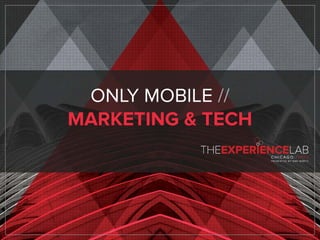 ONLY MOBILE // MARKETING & TECH

• Carbon Nanotubes from IBM to replace
  Silicon
  – Faster, smaller, more capability
 