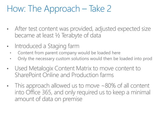 9 Months of Fun with SharePoint in Azure and Office 365 | PPT