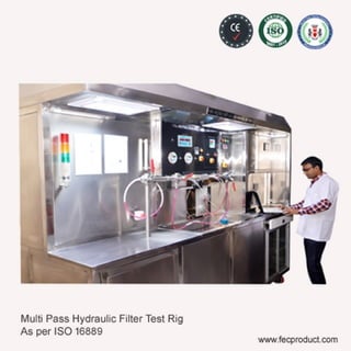 9) multi pass hydraulic filter test rig iso 16889 copy