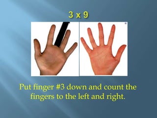 Hold Your Hands Up in Front of You.