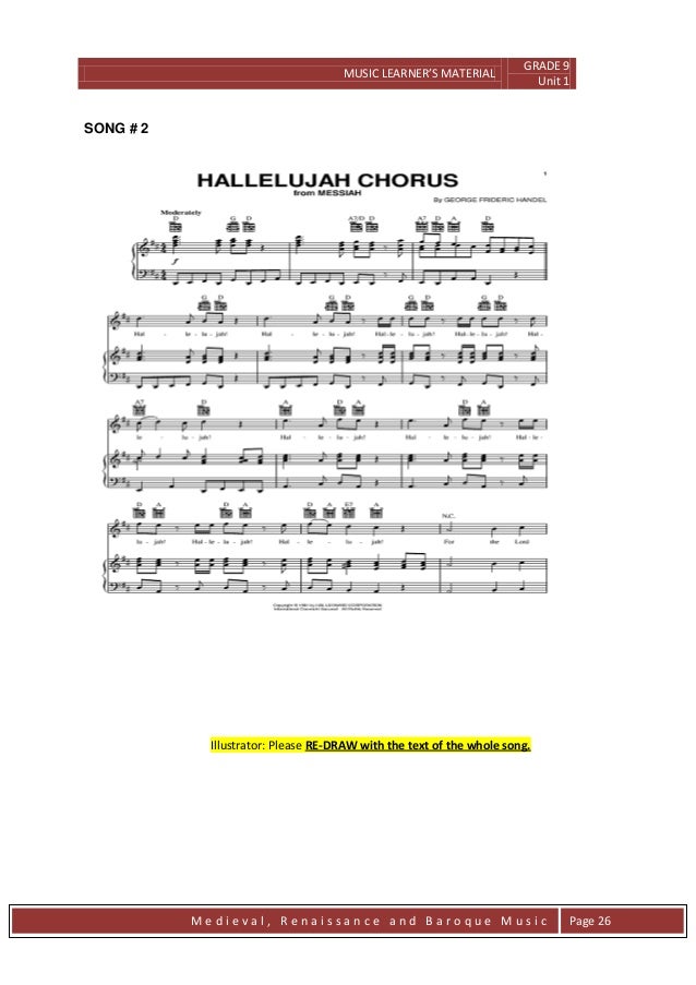 grade 9 module in music strophic form music definition