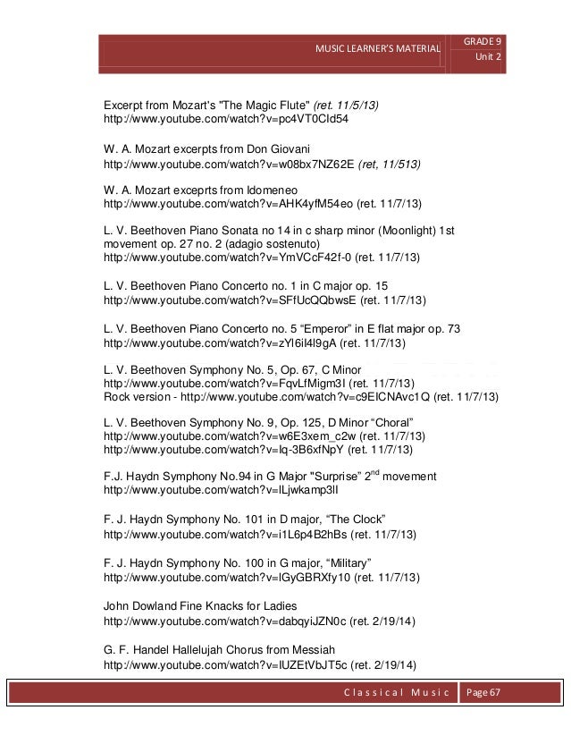 Thesis music essay
