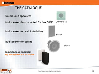 Sound loud speakers loud speaker flush mounted for box 506E  loud speaker for wall installation loud speaker for ceiling common loud speakers any loud speaker of 8 or 16 Ohm L4566 L4567 L/N/NT4565 THE CATALOGUE 