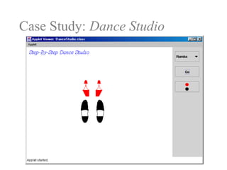 Case Study: Dance Studio
 