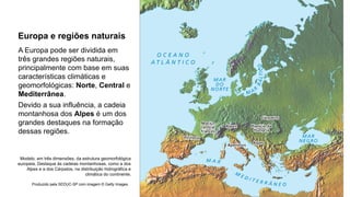 Aspectos Físicos Naturais da Europa: Clima, Relevo, Vegetação e ...
