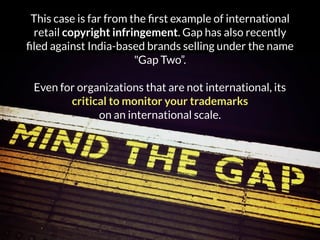9 Nasty Trademark Infringement Cases and How To Avoid Them! | PDF
