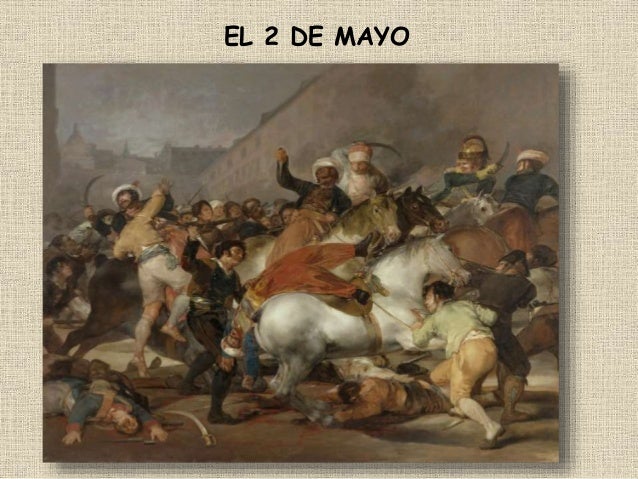 2 De Mayo Goya Comentario