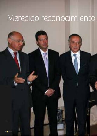 Merecido reconocimiento
24 News
 