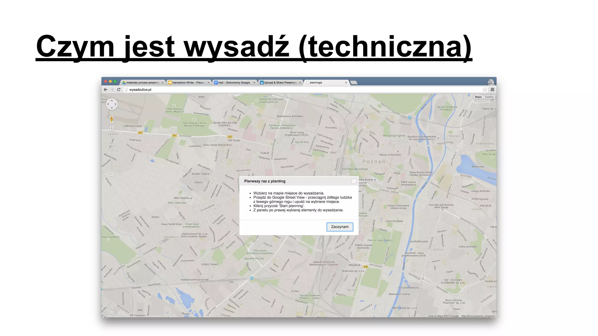 Czym jest wysadź (techniczna)
 