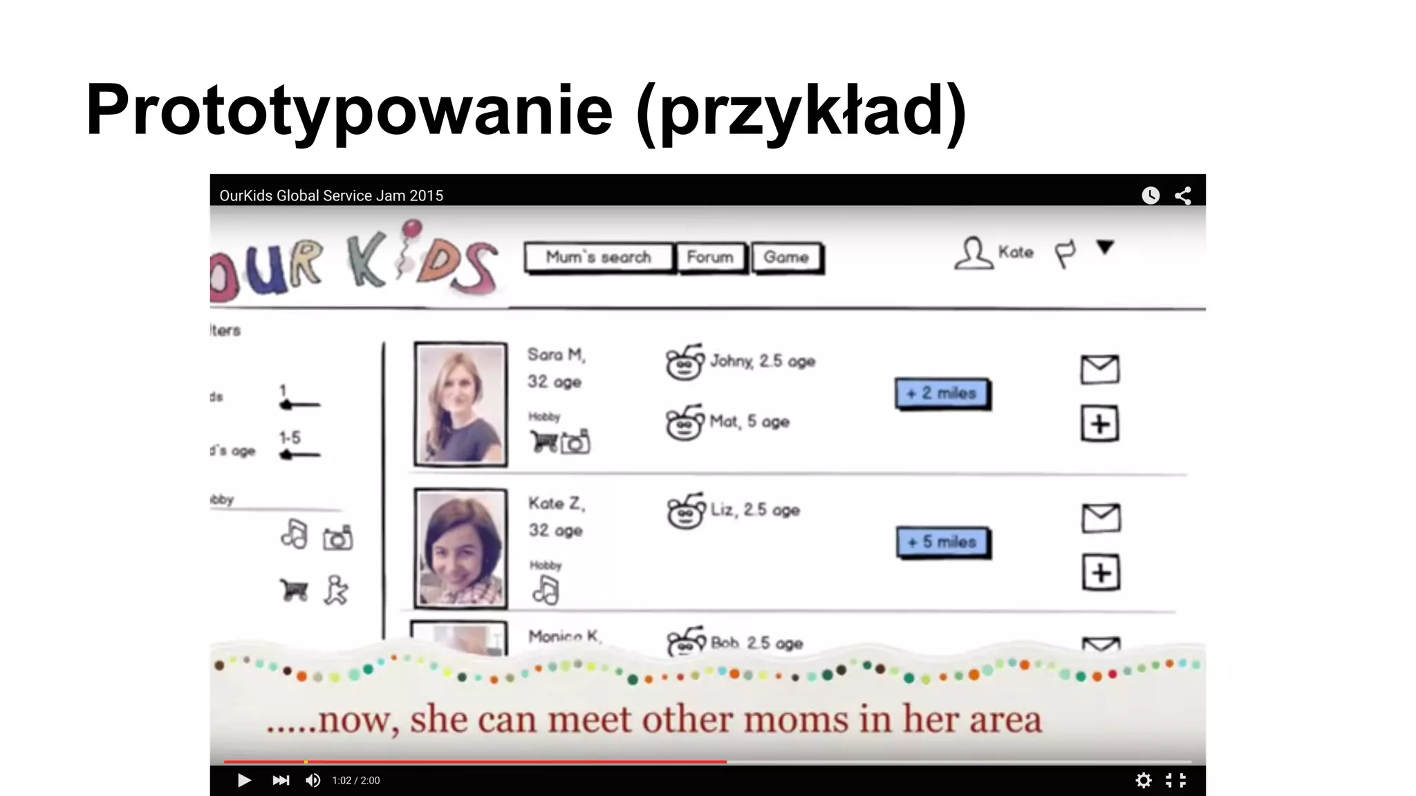 Prototypowanie (przykład)
 