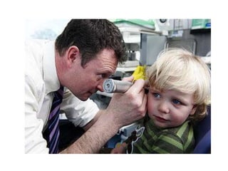 NONSUPPURATIVE OTITIS MEDIA | PPTX