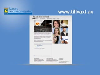 www.tillvaxt.ax
 