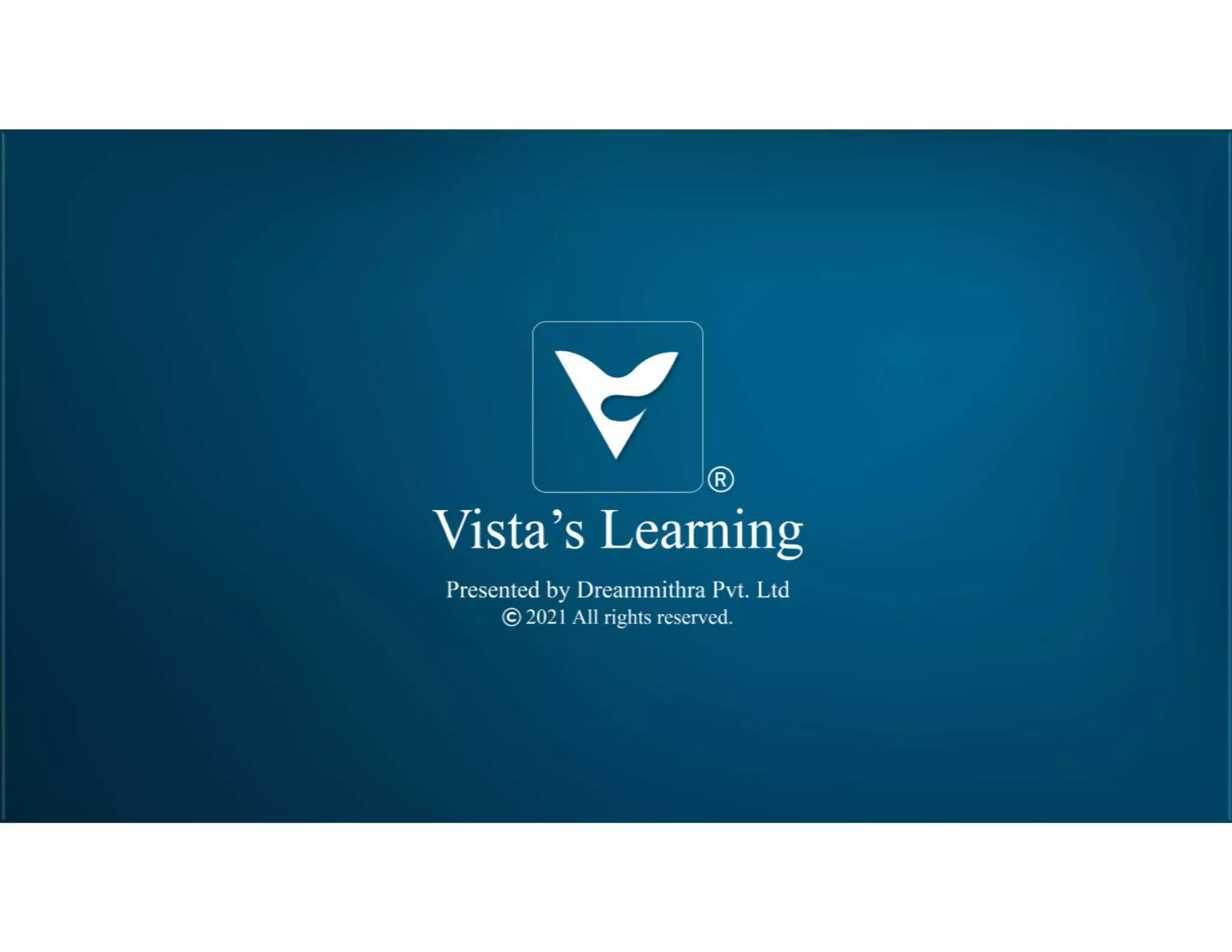 Vistas Learning-Class-Maths