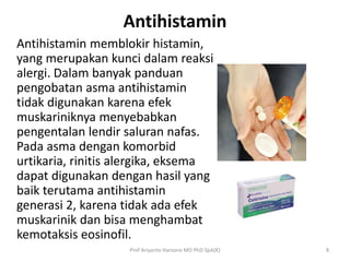 Obat antihistamin apa saja