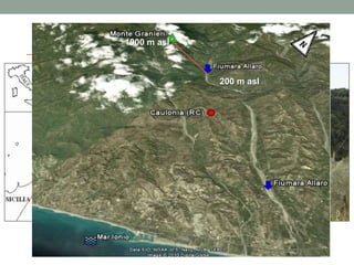 CASE STUDY

1000 m asl

200 m asl

 