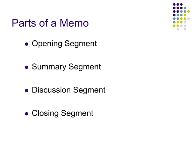 9 Official Common Memos presentation .ppt