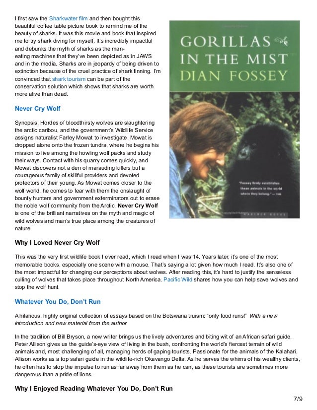 Of The Best Wildlife Books Youll Ever Read Public Health Essays also An Essay On Newspaper Writing Literature Review Services