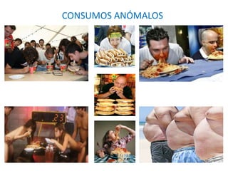 CONSUMOS ANÓMALOS
 