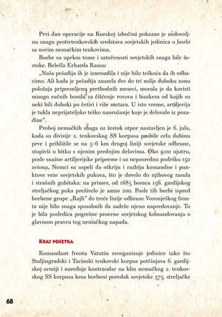 Daniel Rausa Staljingradska i kurska bitka | PDF