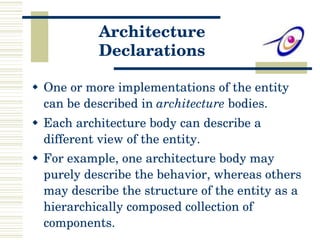 VHDL Subprograms and Packages | PPT