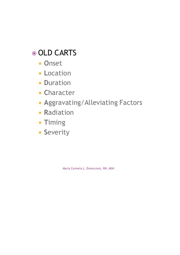Old Carts