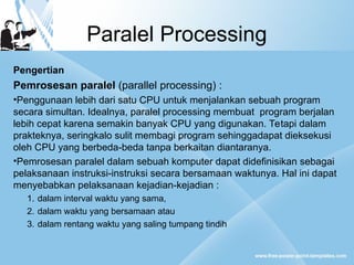Paralel Processinggggggggggggggggggg.ppt