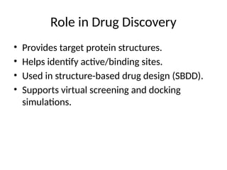 Comprehensive Overview of the Protein Data Bank: Structure, Function ...