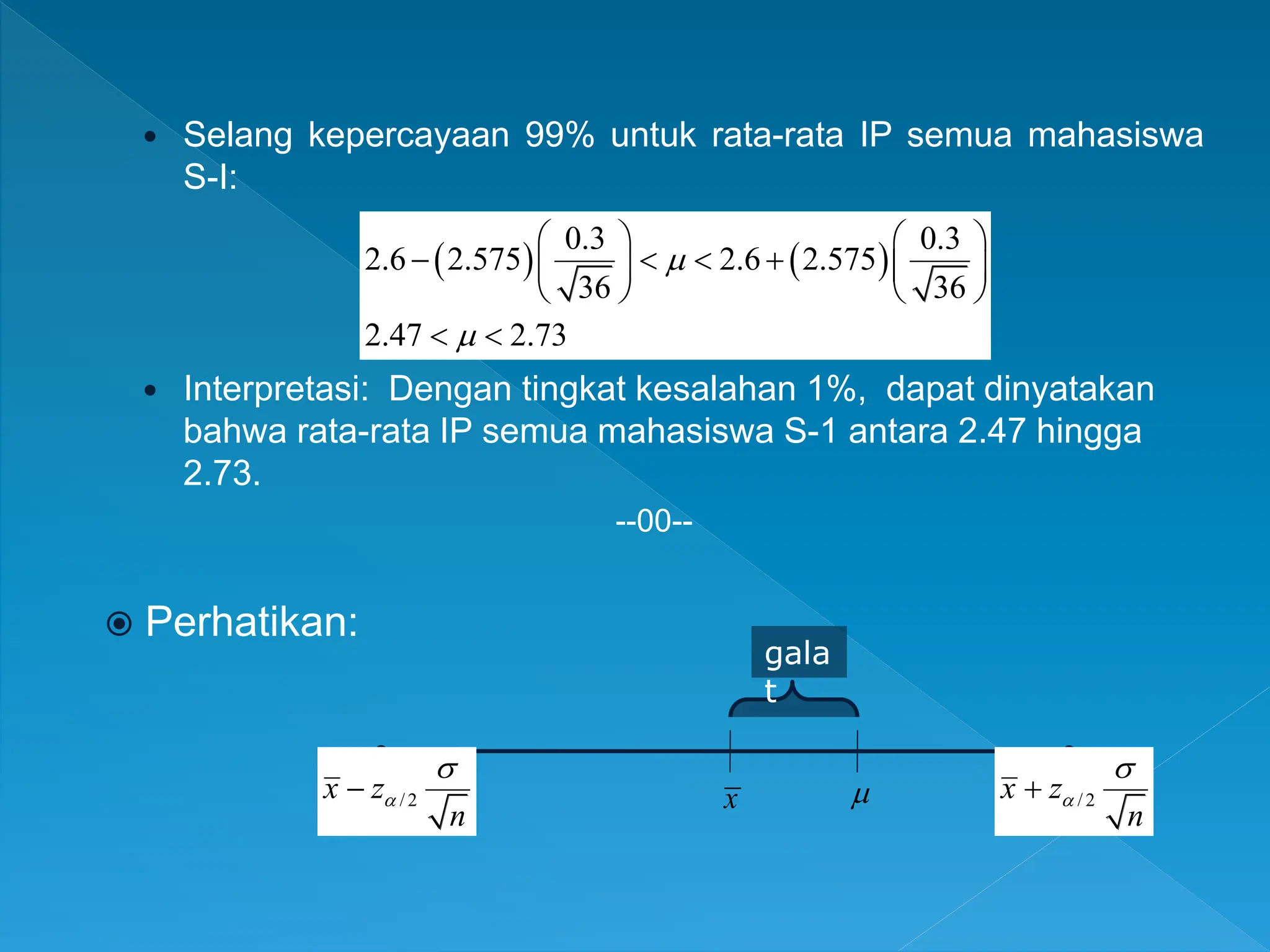 Modimo A Ra Rata 9 PENDUGAAN-PARAMETER RERATA DAN PROPORSI.pptx